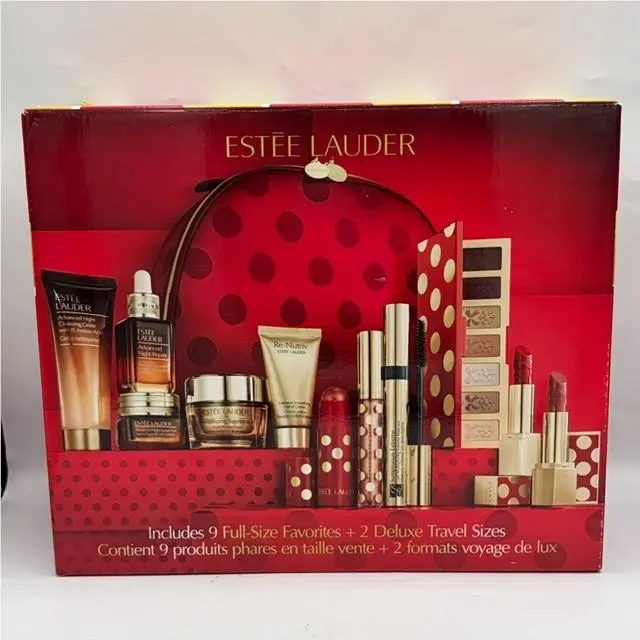 Estee Lauder Holiday Blockbuster Makeup Gift Set 2025 Value Glow Warm by Estée Lauder