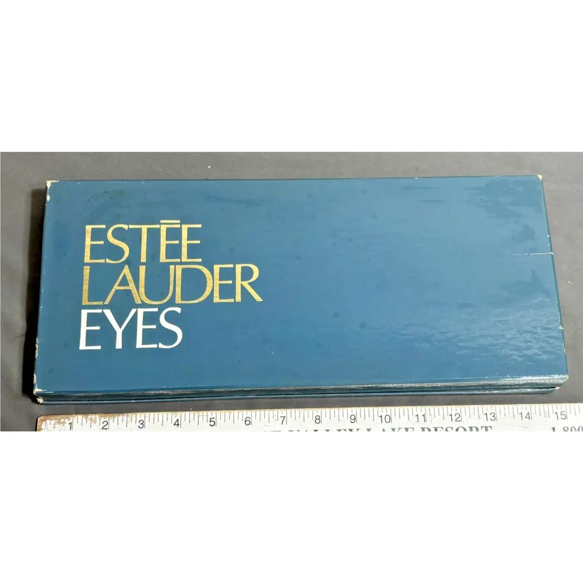 Nos Vintage 1960s 70s Estee Lauder Makeup Set Eye Shadow Color Sticks Sharpener by Estée Lauder