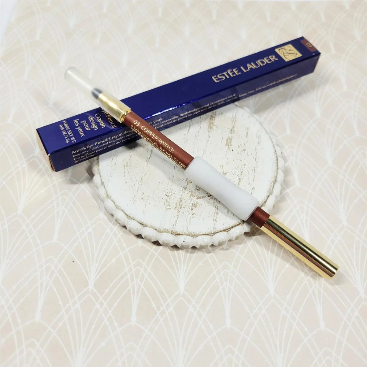 Estee Lauder Artist Eye Pencil Eyeliner Copper Writer Rare by Estée Lauder