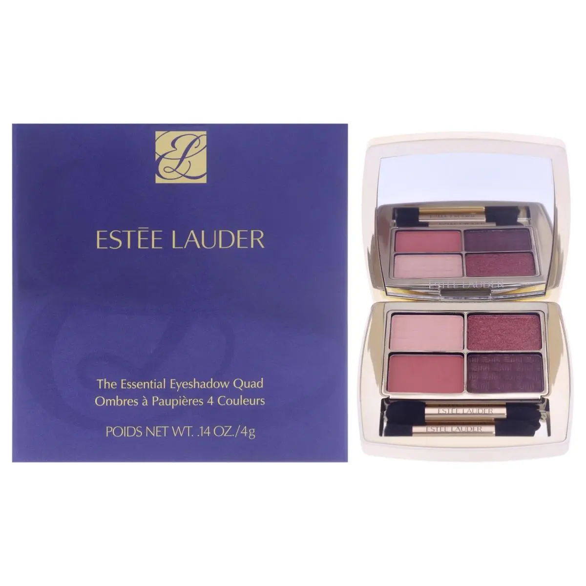 3 Pack The Essential Eyeshadow Quad Apres Spree by Estee Lauder 0.14 oz by Estée Lauder