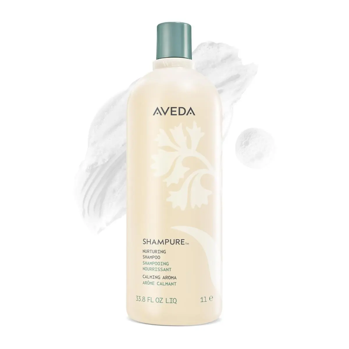 Aveda Shampure Nurturing Shampoo For Fine to 33.8 Fl Oz Pack of 1 Clear