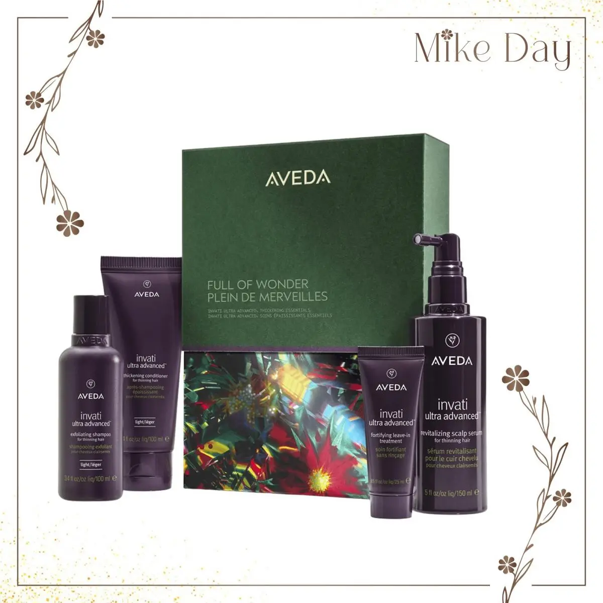 Invati Ultra Advanced Thickening Essentials Gift Set by Aveda