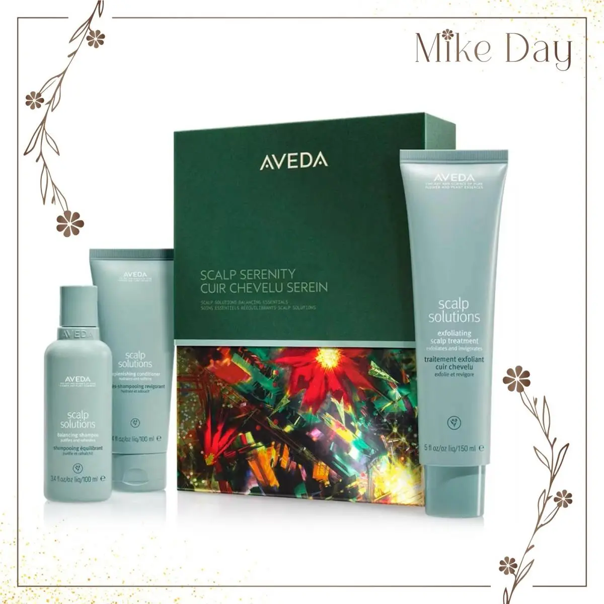 Scalp Solutions Balancing Essentials Gift Set Limited Edition by Aveda