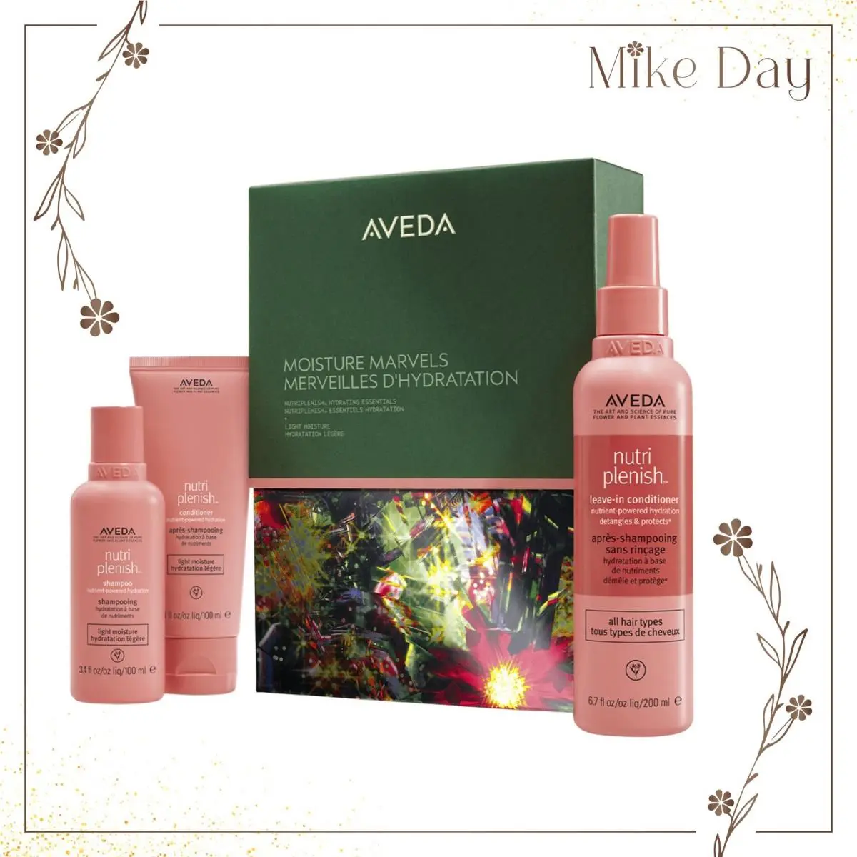 Nutriplenish Moisture Marvels Hydrating Essentials Hair Gift Set by Aveda