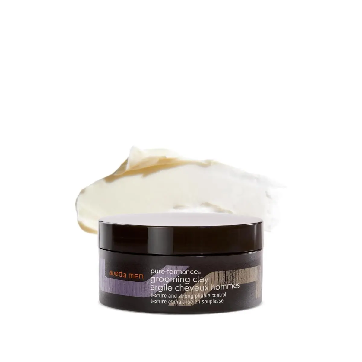 Men Pure-formance Grooming Clay 2.5 Ounce Pack of 1 Off White by Aveda