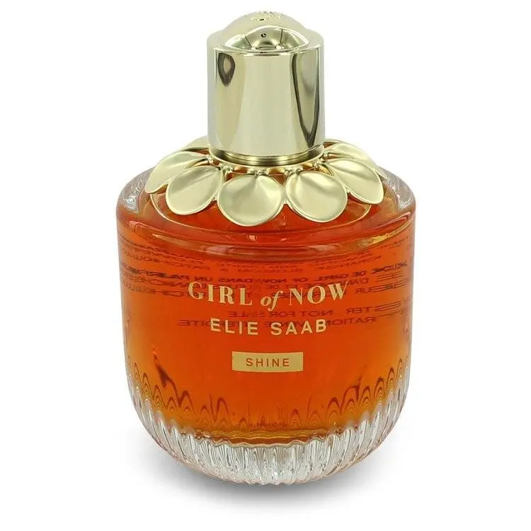 Girl of Now Shine by Elie Saab Eau De Parfum Spray Tester 3 oz