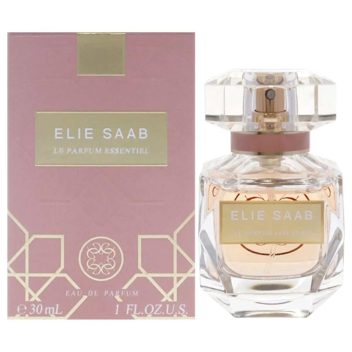 3 Pack Elie Saab Le Parfum Essentiel by Elie Saab For Women - 1 oz Edp Spray