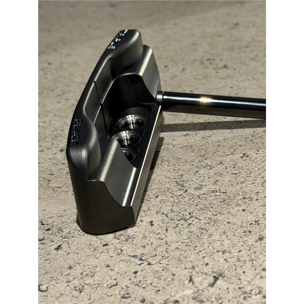 Scotty Cameron B3 3X Black Ltd Catalina Putter 35 RH - Ready To Ship w/ Cover
