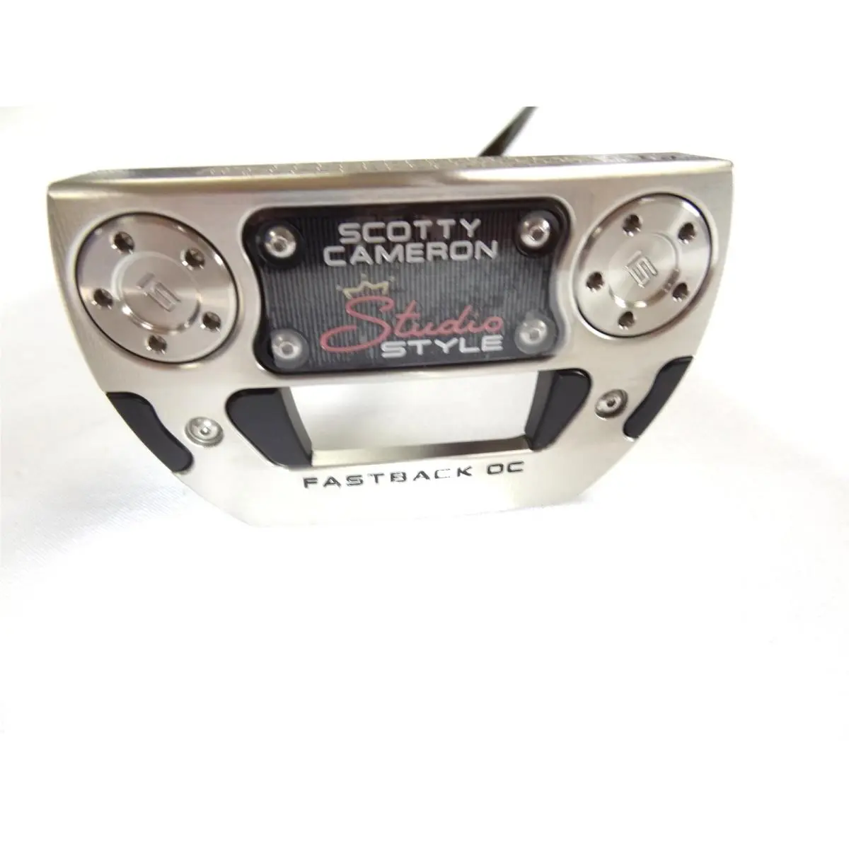 Scotty Cameron Studio Style Fastback OC Putter 34 Inch Right Hand 2858