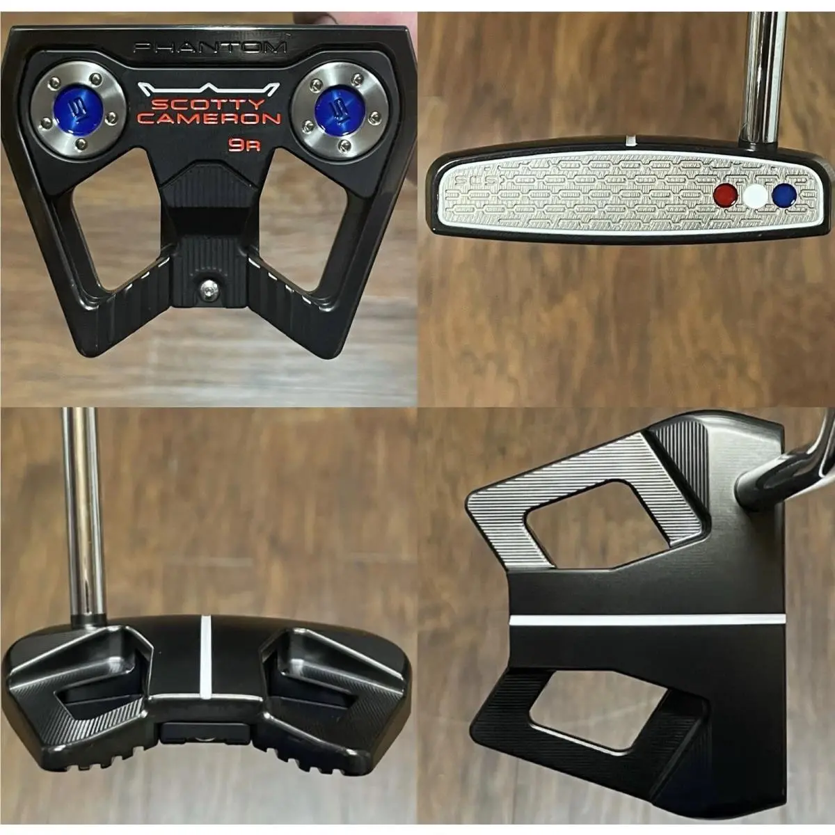 Scotty Cameron 2026 Phantom 9R Putter - - Xtreme Dark Finish - Usa