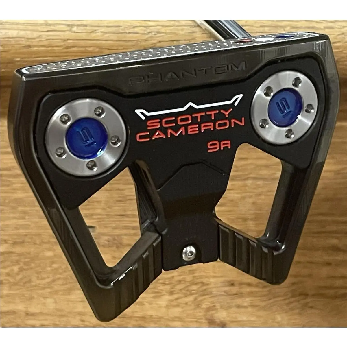 Scott  - Phantom 9R - 2026 - SCS - Xtreme Dark Finish - DLC - Multicolor, Lie Angle: Black 0