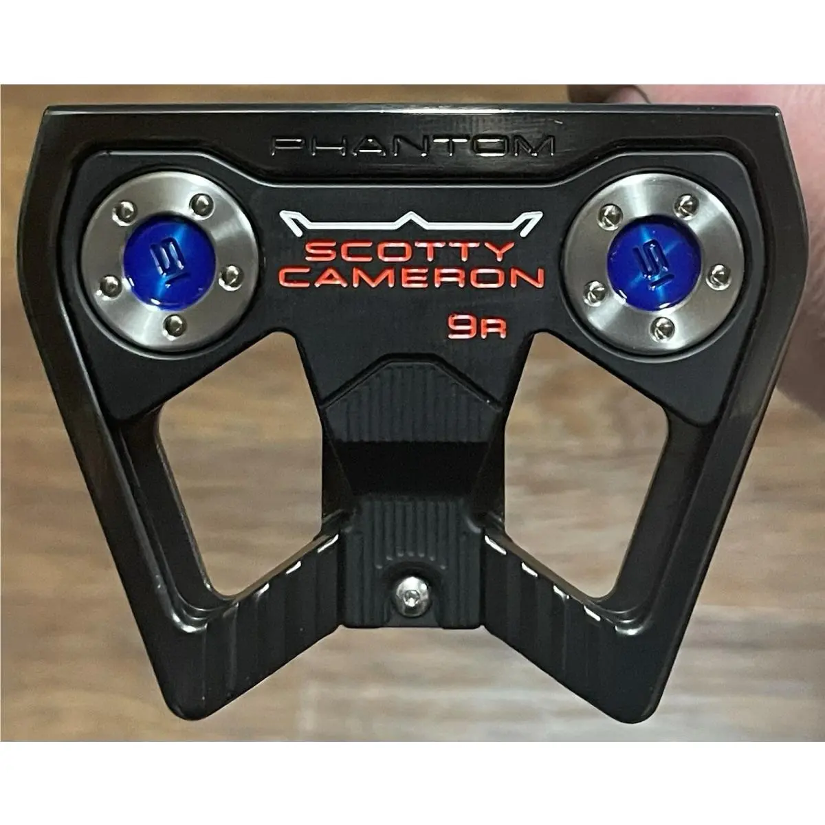 Scott  - Phantom 9R - 2026 - SCS - Xtreme Dark Finish - DLC - Multicolor, Lie Angle: Black 2