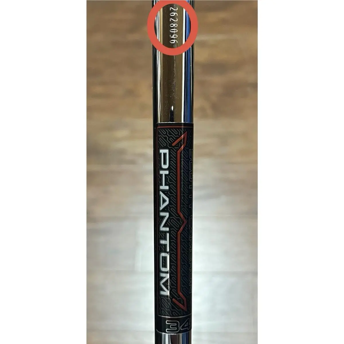 Scott  - Phantom 9R - 2026 - SCS - Xtreme Dark Finish - DLC - Multicolor, Lie Angle: Black 5