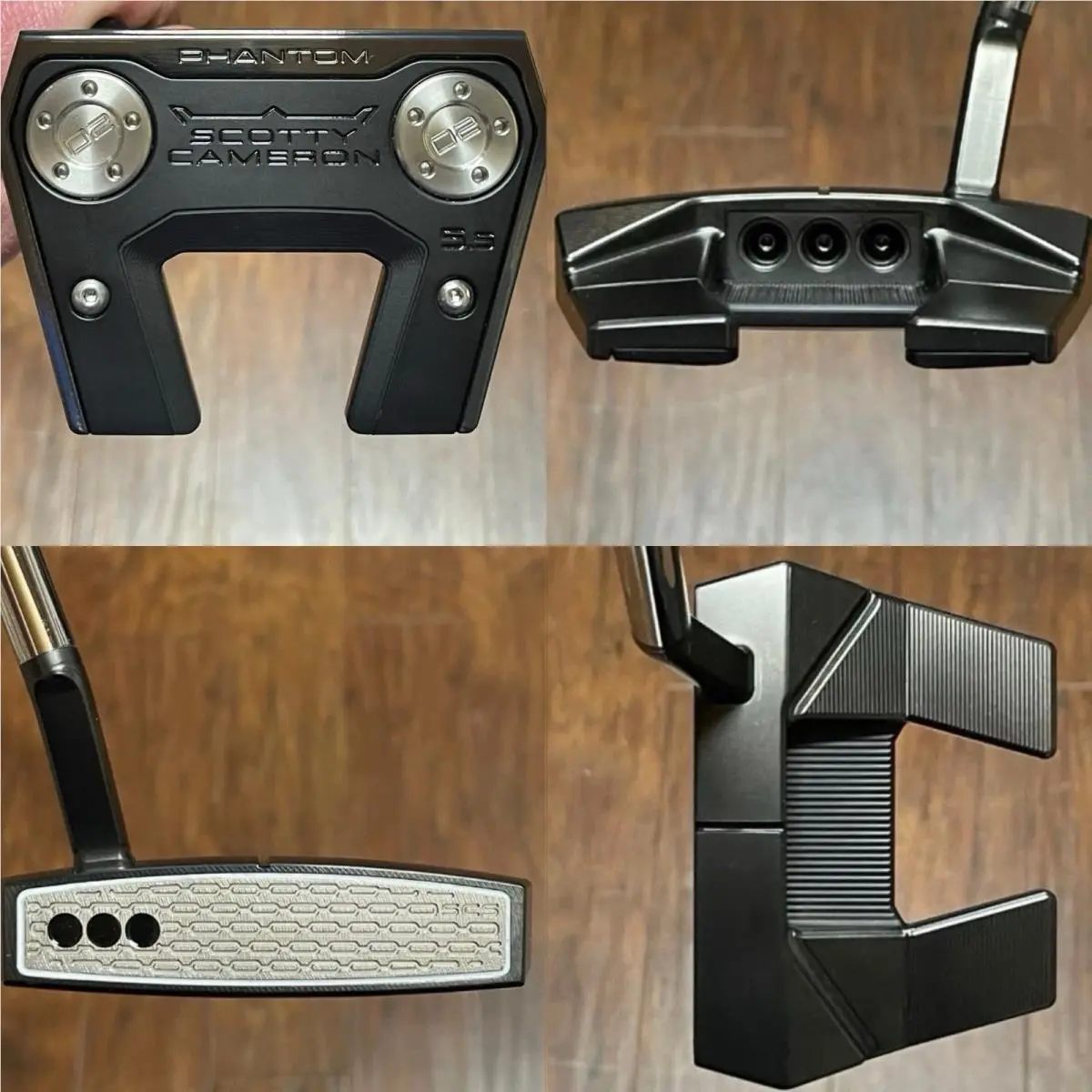 Scotty Cameron 2026 Phantom 5.5 Putter - LH - - Xtreme Dark Finish - 33