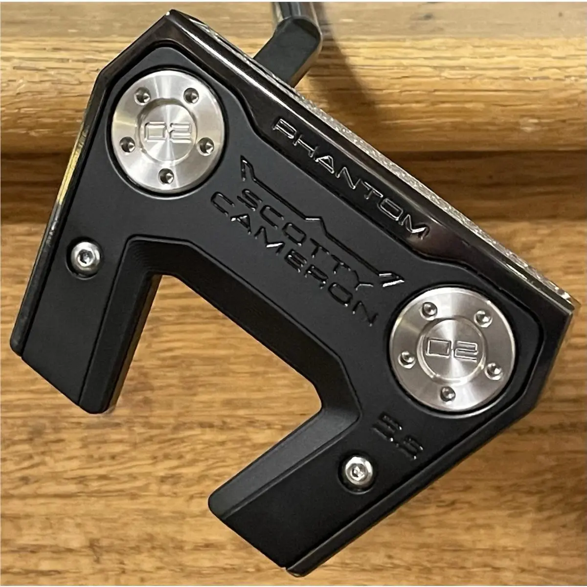 Scott  - Phantom 5.5 - 2026 - SCS - Xtreme Dark Finish - DLC - Black, Lie Angle: Black 0
