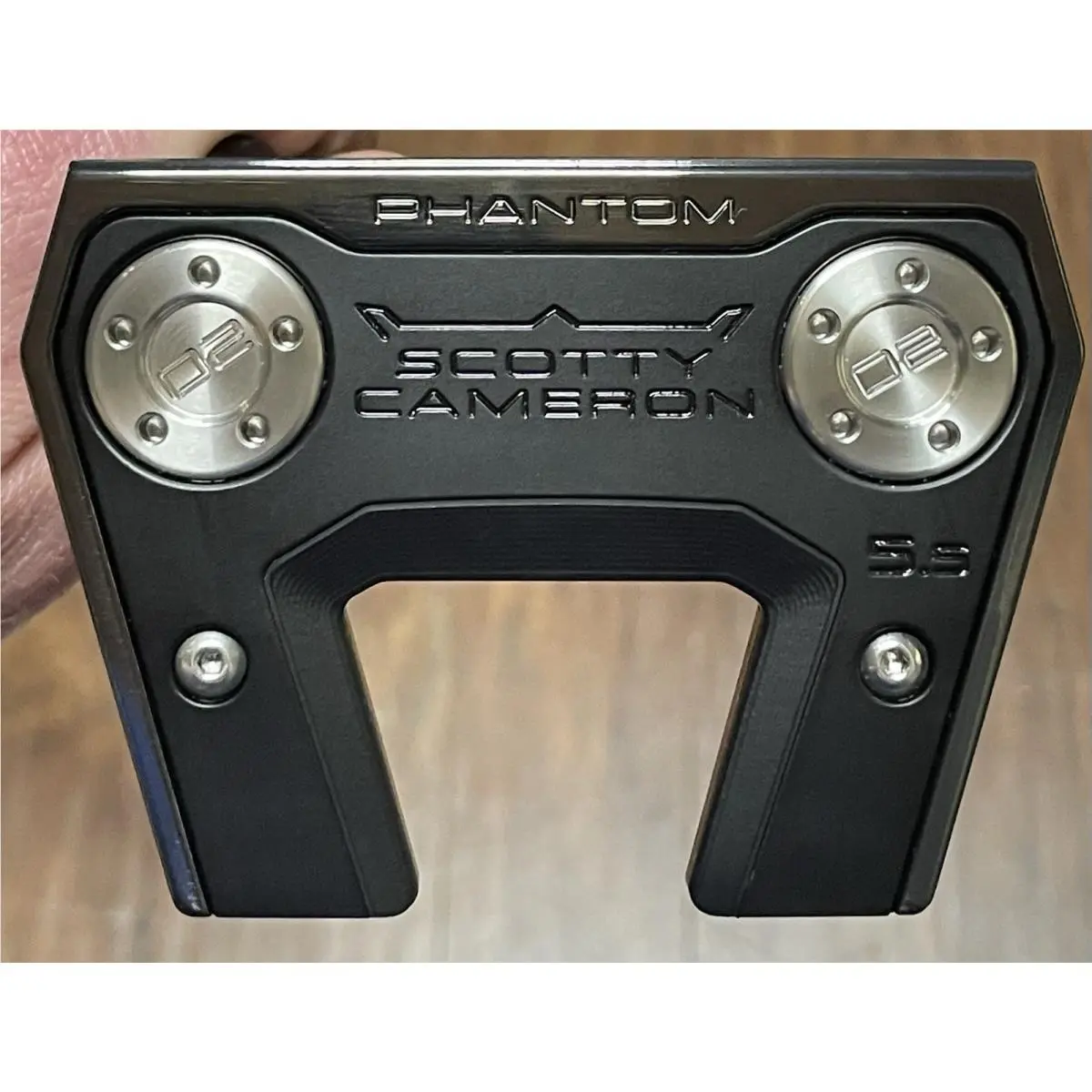 Scott  - Phantom 5.5 - 2026 - SCS - Xtreme Dark Finish - DLC - Black, Lie Angle: Black 2