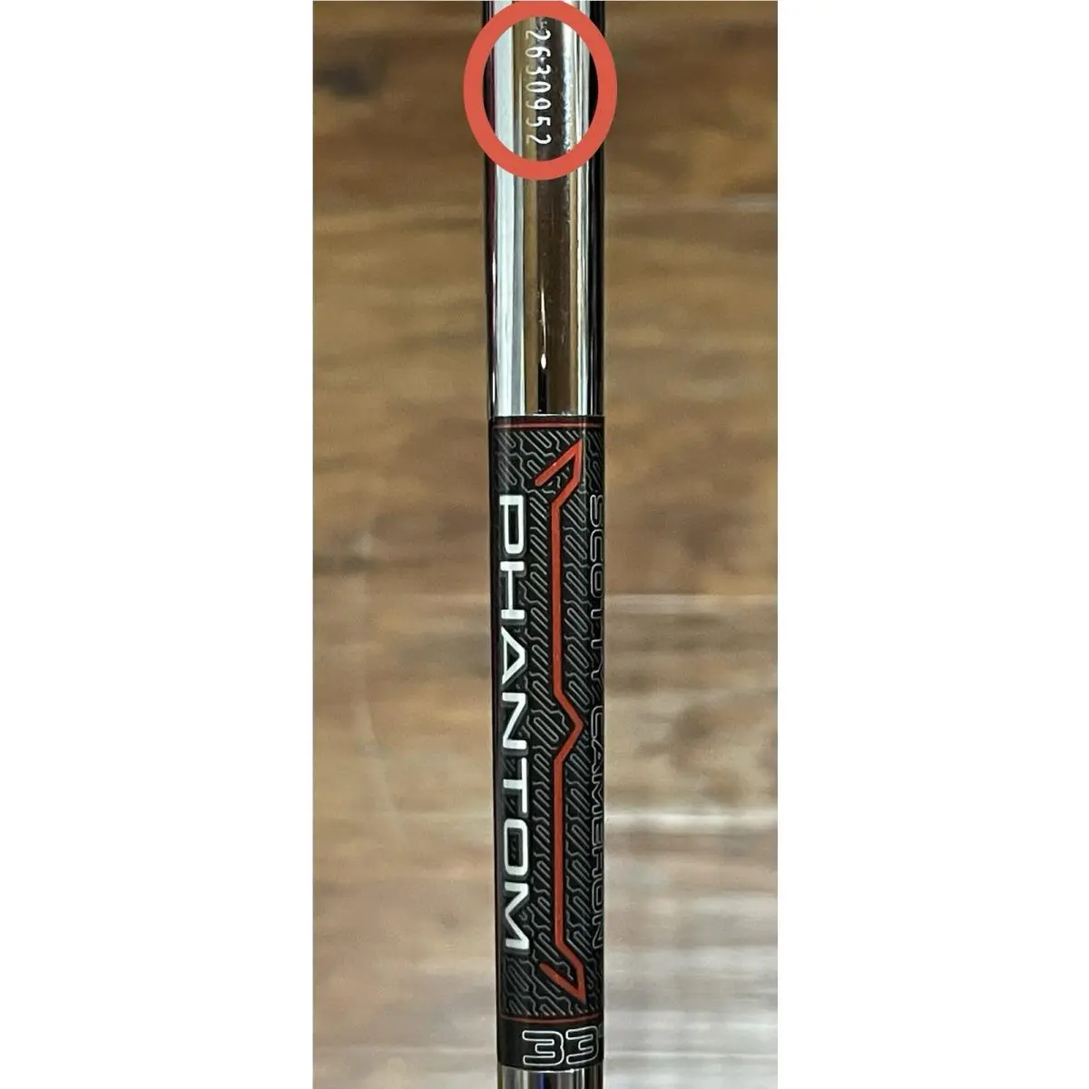 Scott  - Phantom 5.5 - 2026 - SCS - Xtreme Dark Finish - DLC - Black, Lie Angle: Black 5