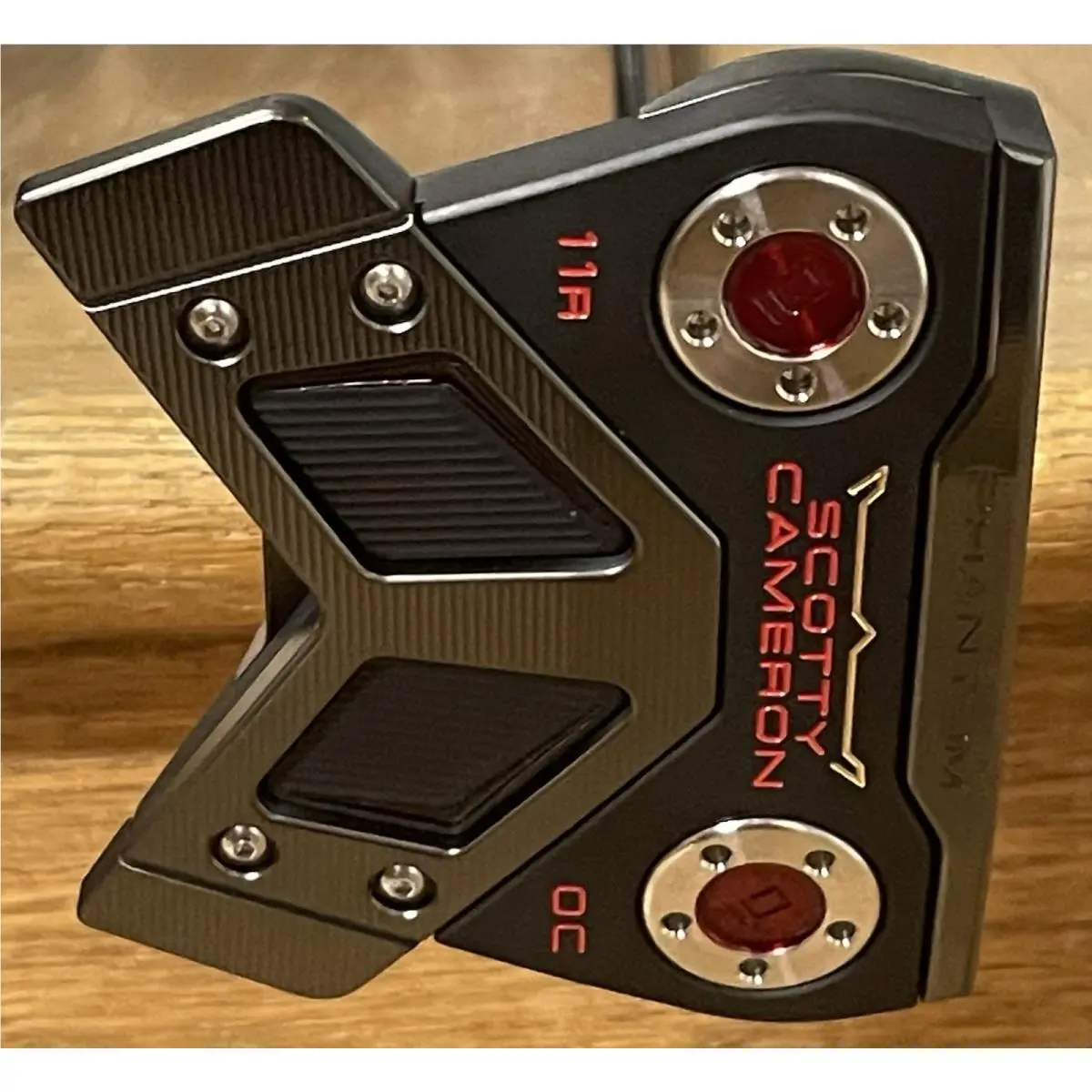 Scott  - Phantom 11R OC - 2026 - Xtreme Dark Finish - DLC - Red, Lie Angle: Black 0