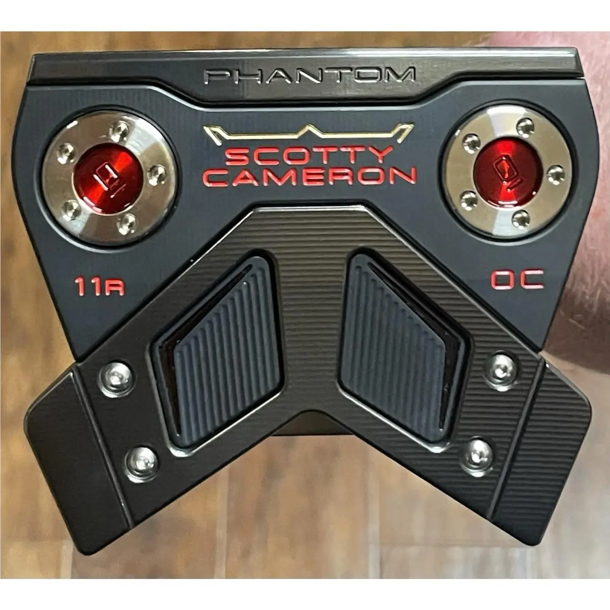 Scott  - Phantom 11R OC - 2026 - Xtreme Dark Finish - DLC - Red, Lie Angle: Black 2
