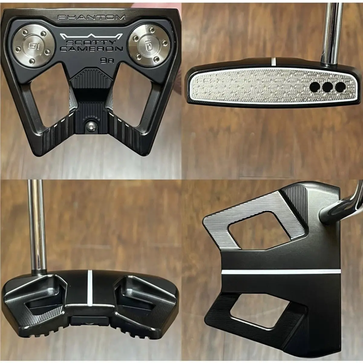 Scotty Cameron 2026 Phantom 9R Putter - - Xtreme Dark Finish - 35”