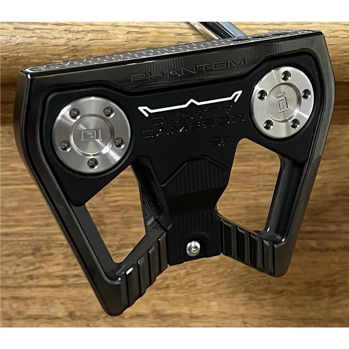 Scott  - Phantom 9R - 2026 - SCS - Xtreme Dark Finish - DLC - Black, Lie Angle: Black 0