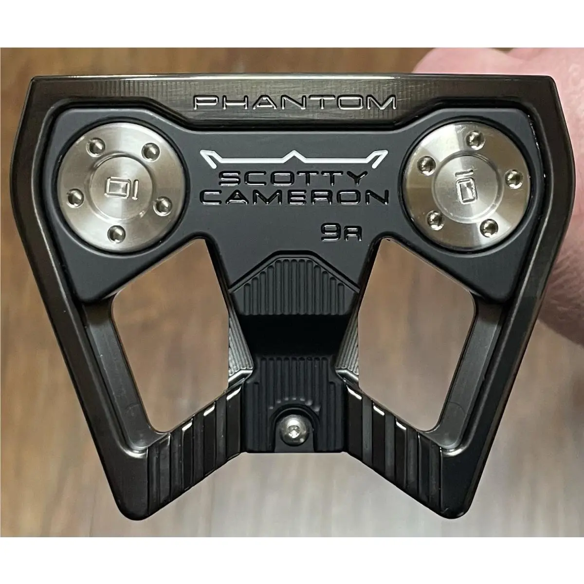 Scott  - Phantom 9R - 2026 - SCS - Xtreme Dark Finish - DLC - Black, Lie Angle: Black 2