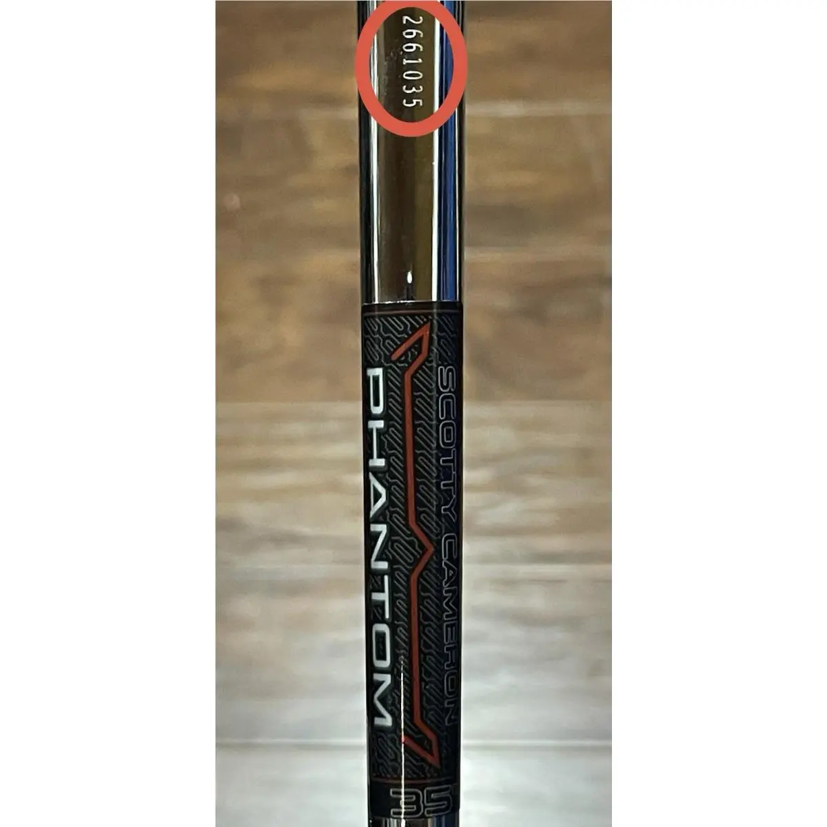 Scott  - Phantom 9R - 2026 - SCS - Xtreme Dark Finish - DLC - Black, Lie Angle: Black 5