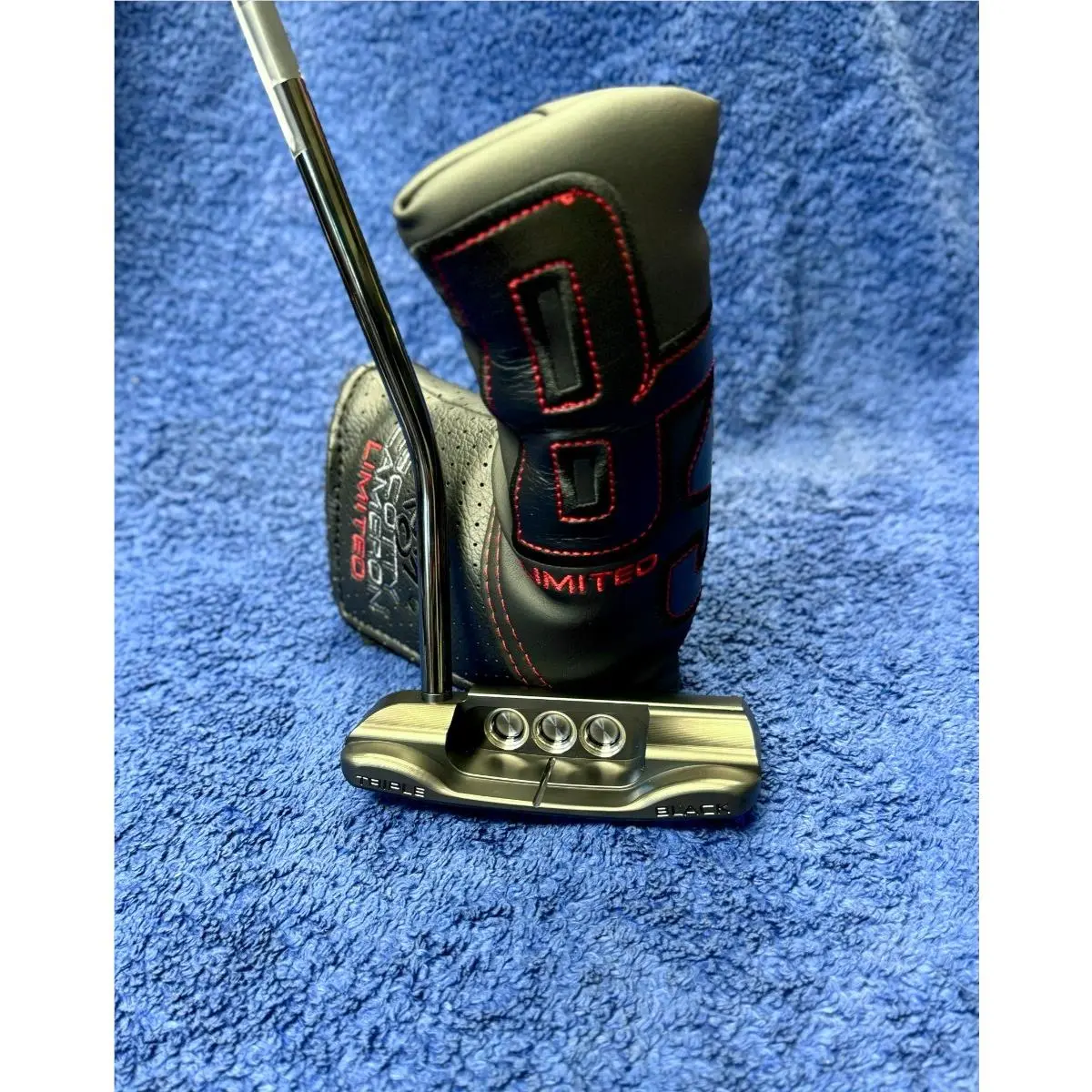 Scotty Cameron Triple Black Catalina Putter 34 Inches T-235.5 Make Offer