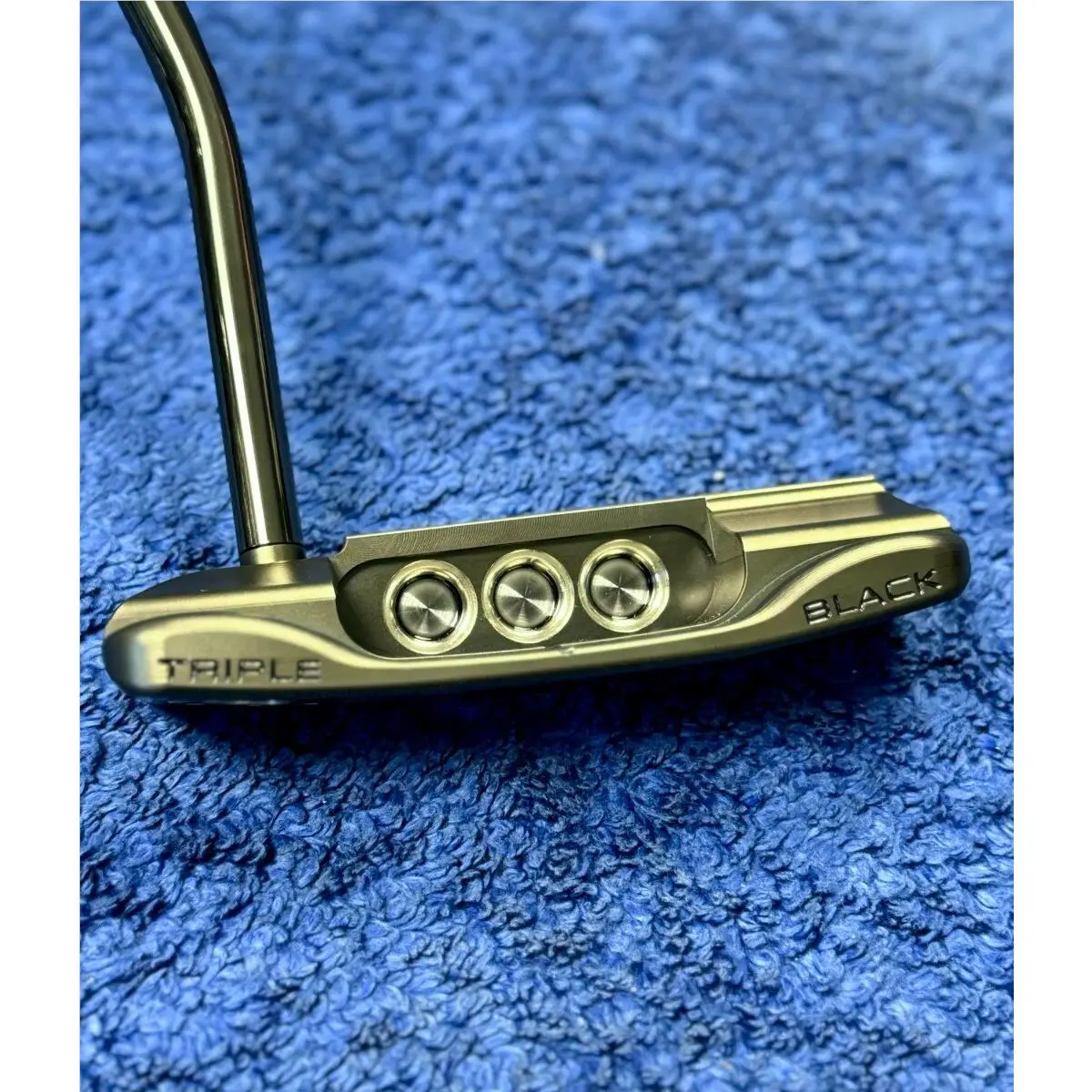 Scott  - TRIPLE BLACK DESIGN LTD - CATALINA - Black 1