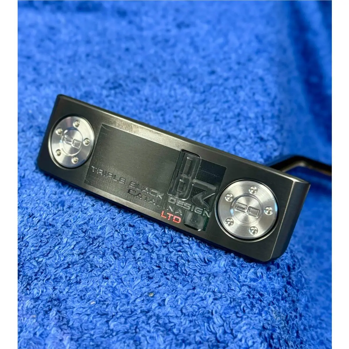 Scott  - TRIPLE BLACK DESIGN LTD - CATALINA - Black 2