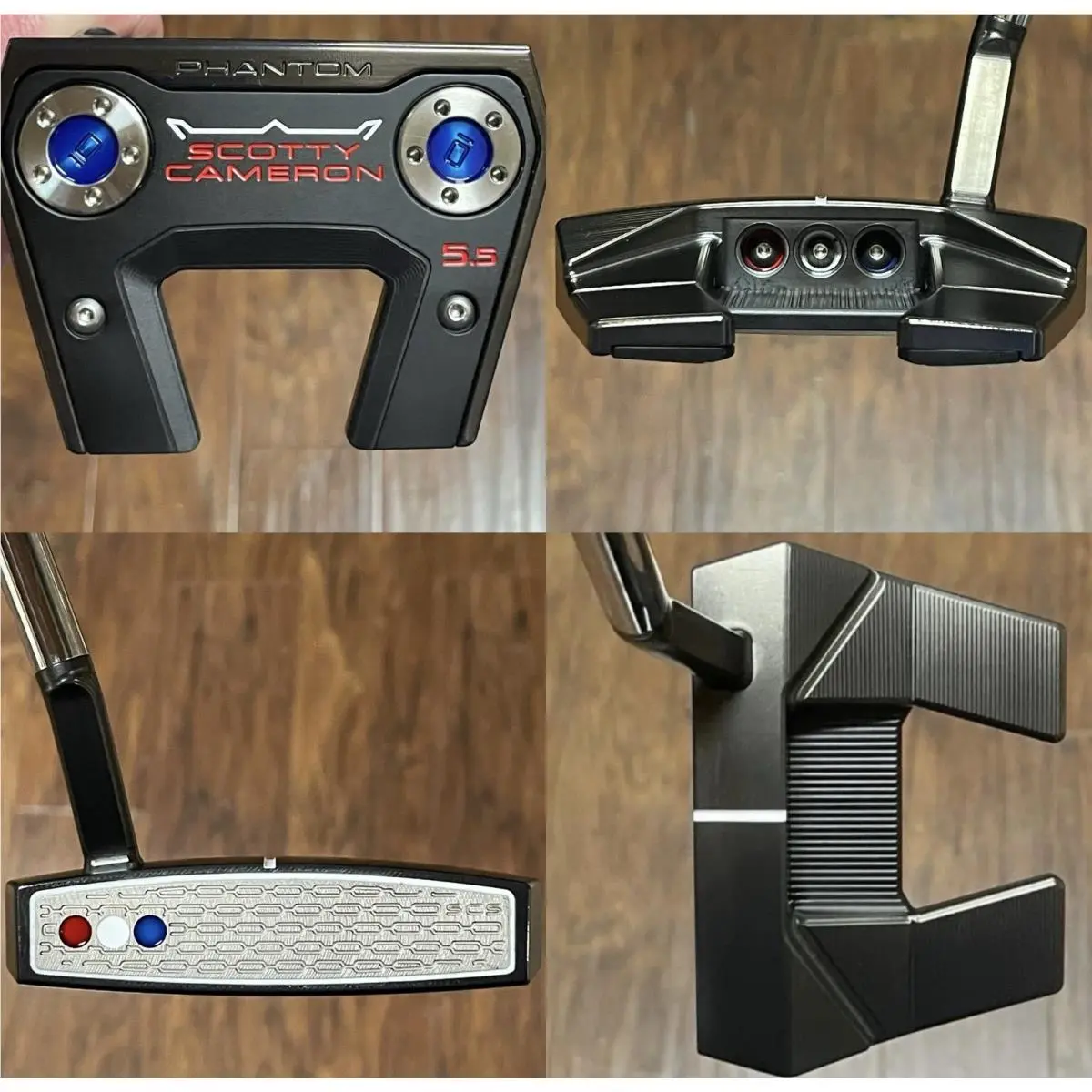 Scotty Cameron 2026 Phantom 5.5 Putter - LH - - Xtreme Dark Finish - Usa