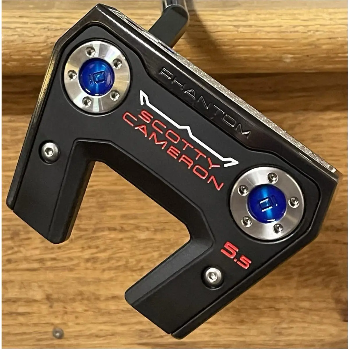 Scott  - Phantom 5.5 - 2026 - SCS - Xtreme Dark Finish - DLC - Multicolor, Lie Angle: Black 0