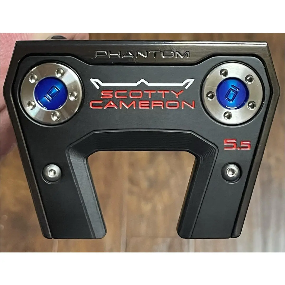 Scott  - Phantom 5.5 - 2026 - SCS - Xtreme Dark Finish - DLC - Multicolor, Lie Angle: Black 2