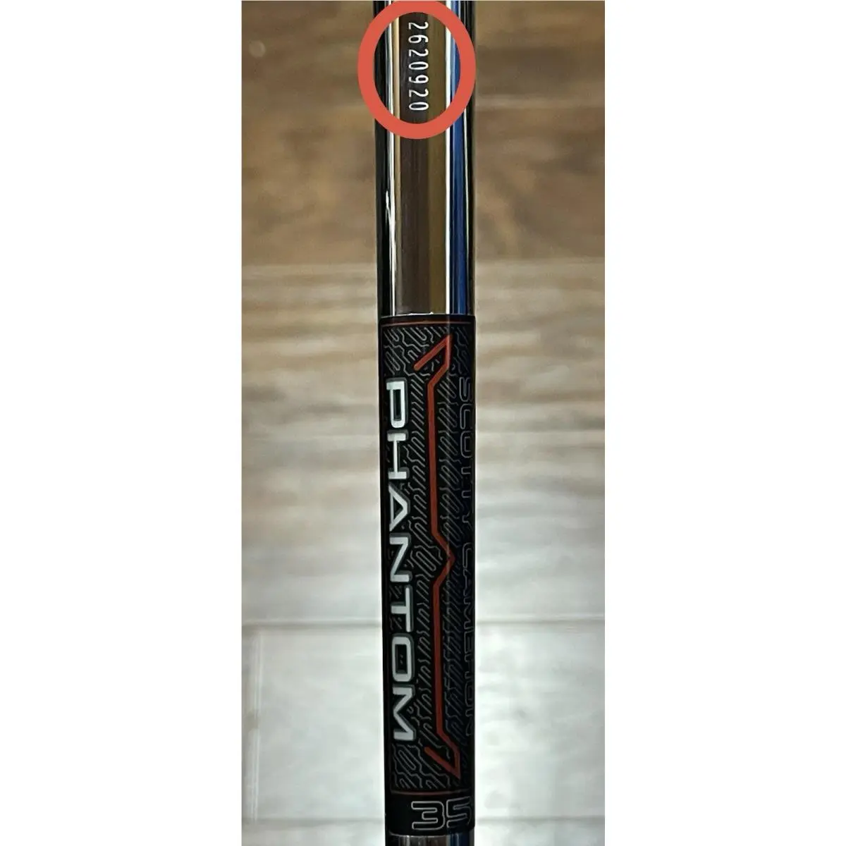 Scott  - Phantom 5.5 - 2026 - SCS - Xtreme Dark Finish - DLC - Multicolor, Lie Angle: Black 5