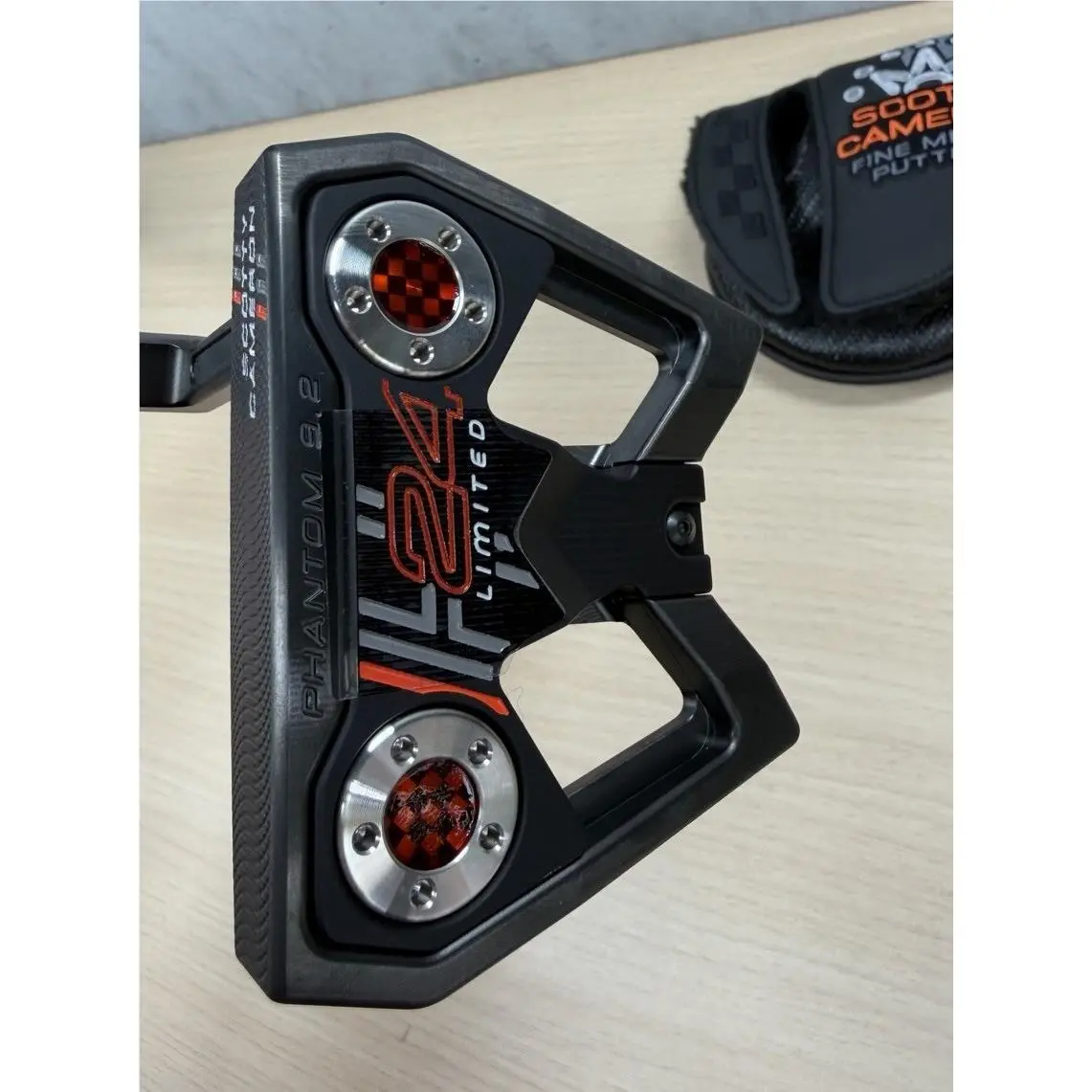 Limited Edition Scotty Cameron Phantom 9.2 Holiday Release H24 Putter