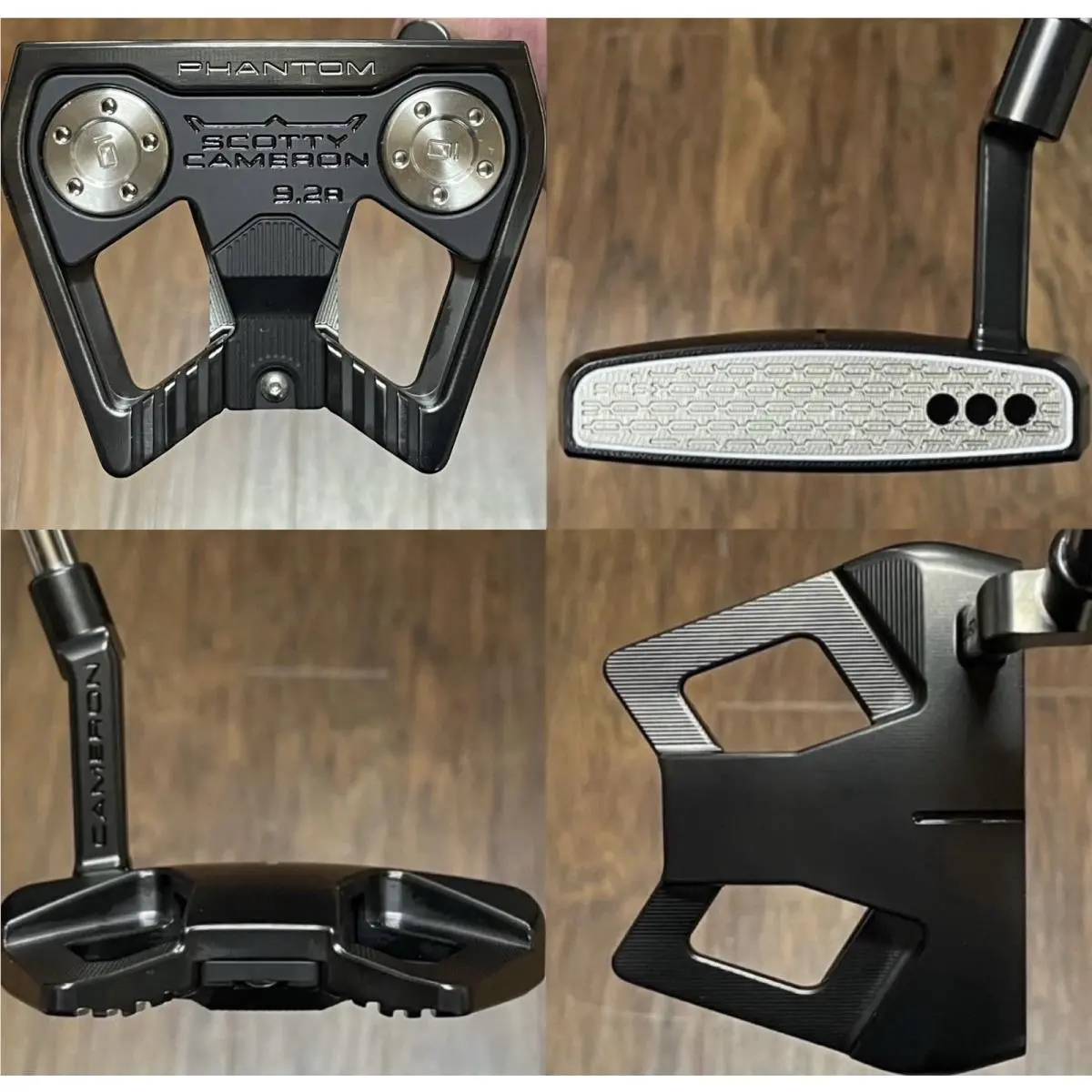 Scotty Cameron 2026 Phantom 9.2R Putter - - Xtreme Dark Finish - 35”