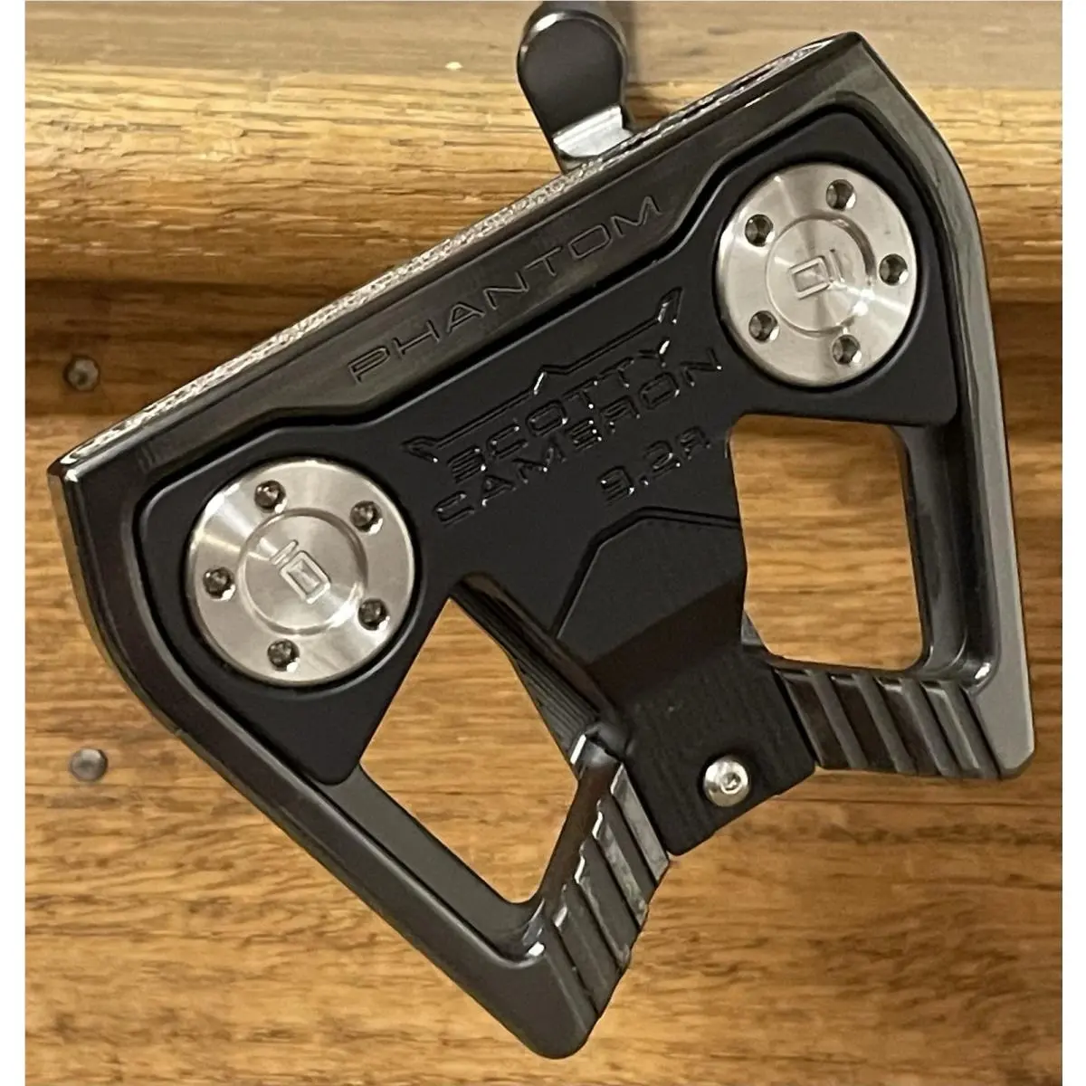 Scott  - Phantom 9.2R - 2026 - SCS - Xtreme Dark Finish - DLC - Black, Lie Angle: Black 0