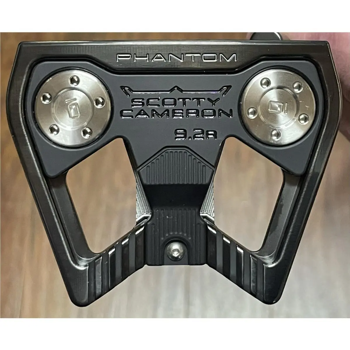 Scott  - Phantom 9.2R - 2026 - SCS - Xtreme Dark Finish - DLC - Black, Lie Angle: Black 2