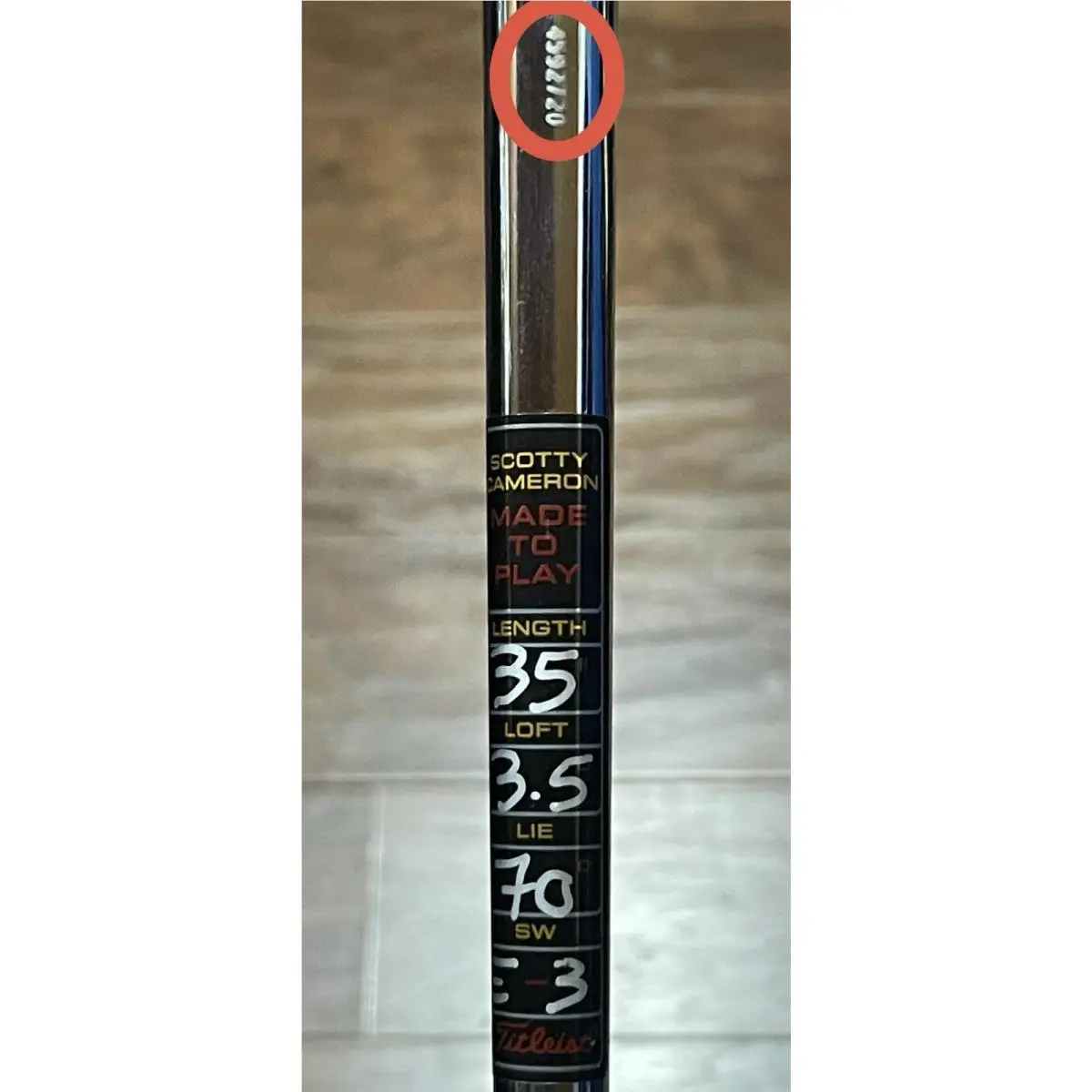 Scott  - Phantom 9.2R - 2026 - SCS - Xtreme Dark Finish - DLC - Black, Lie Angle: Black 5