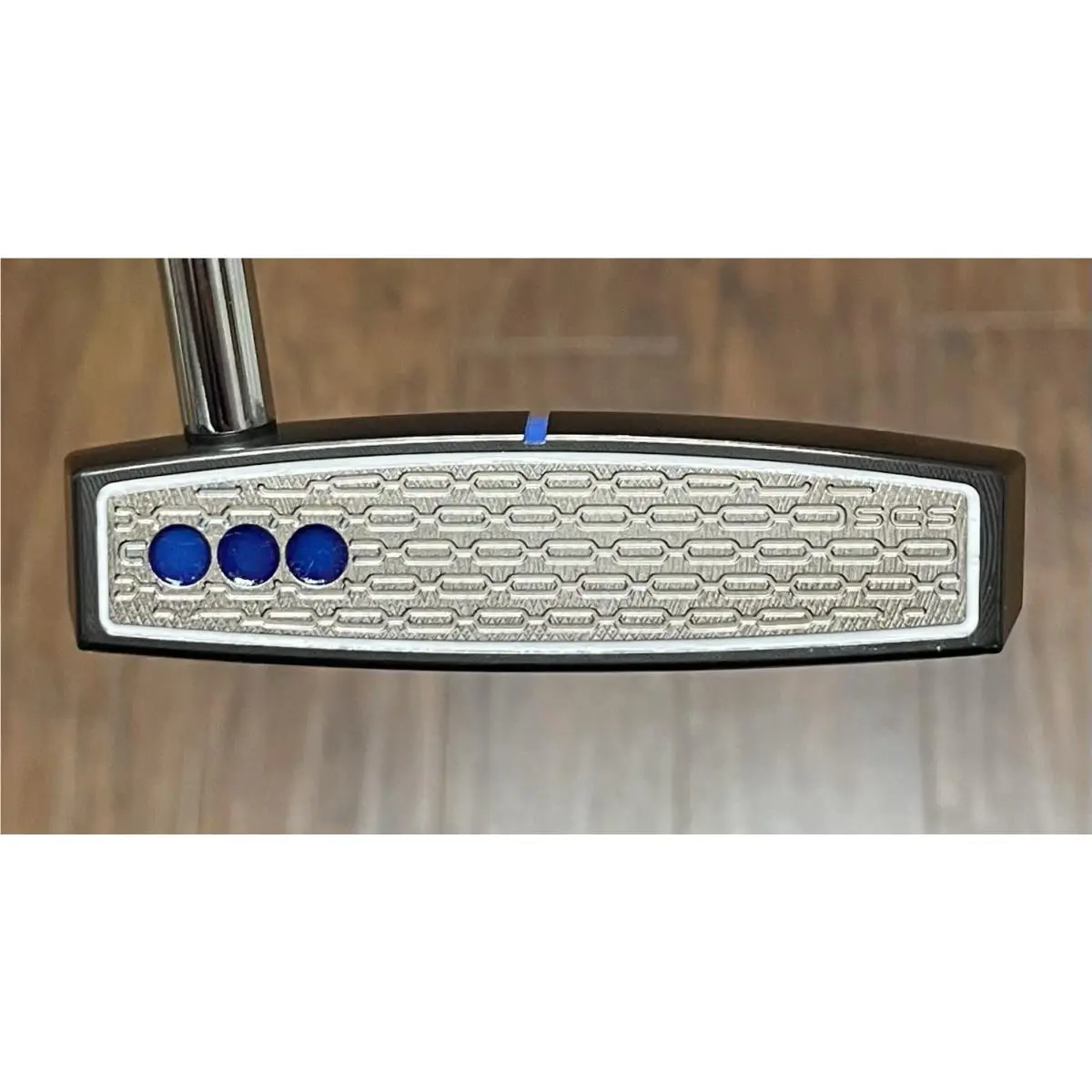 Scott  - Phantom 7 - 2026 - SCS - Xtreme Dark Finish - DLC - Blue, Lie Angle: Black 1