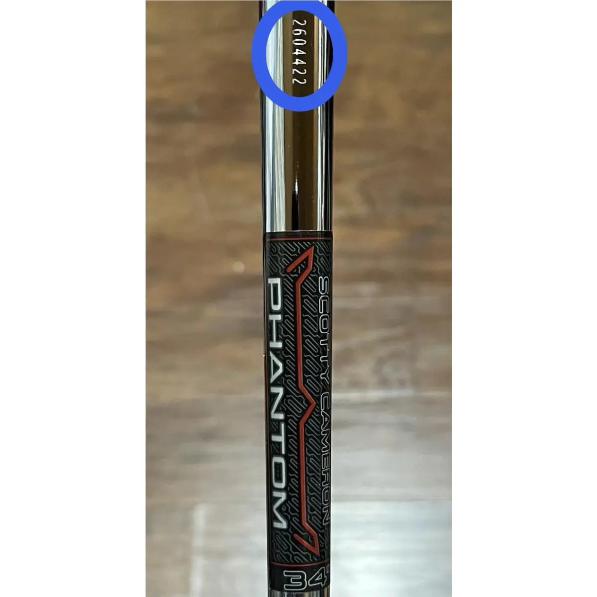 Scott  - Phantom 7 - 2026 - SCS - Xtreme Dark Finish - DLC - Blue, Lie Angle: Black 5