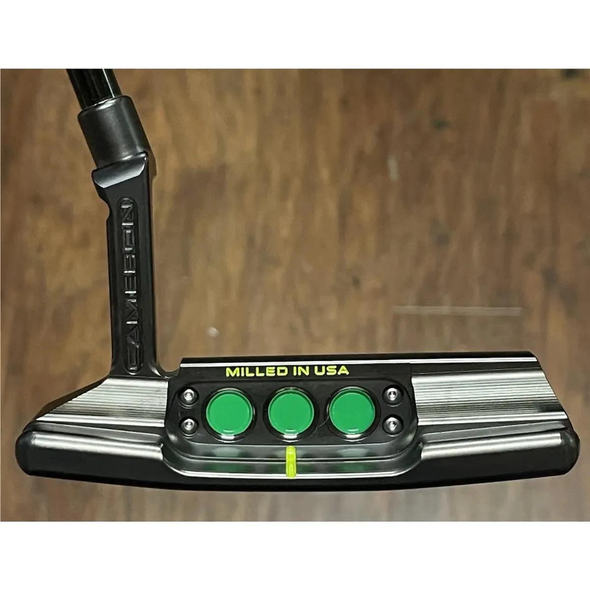 Scott  - Studio Style Newport 2 - 2026 - SCS - Xtreme Dark - DLC - Green, Lie Angle: Black 1