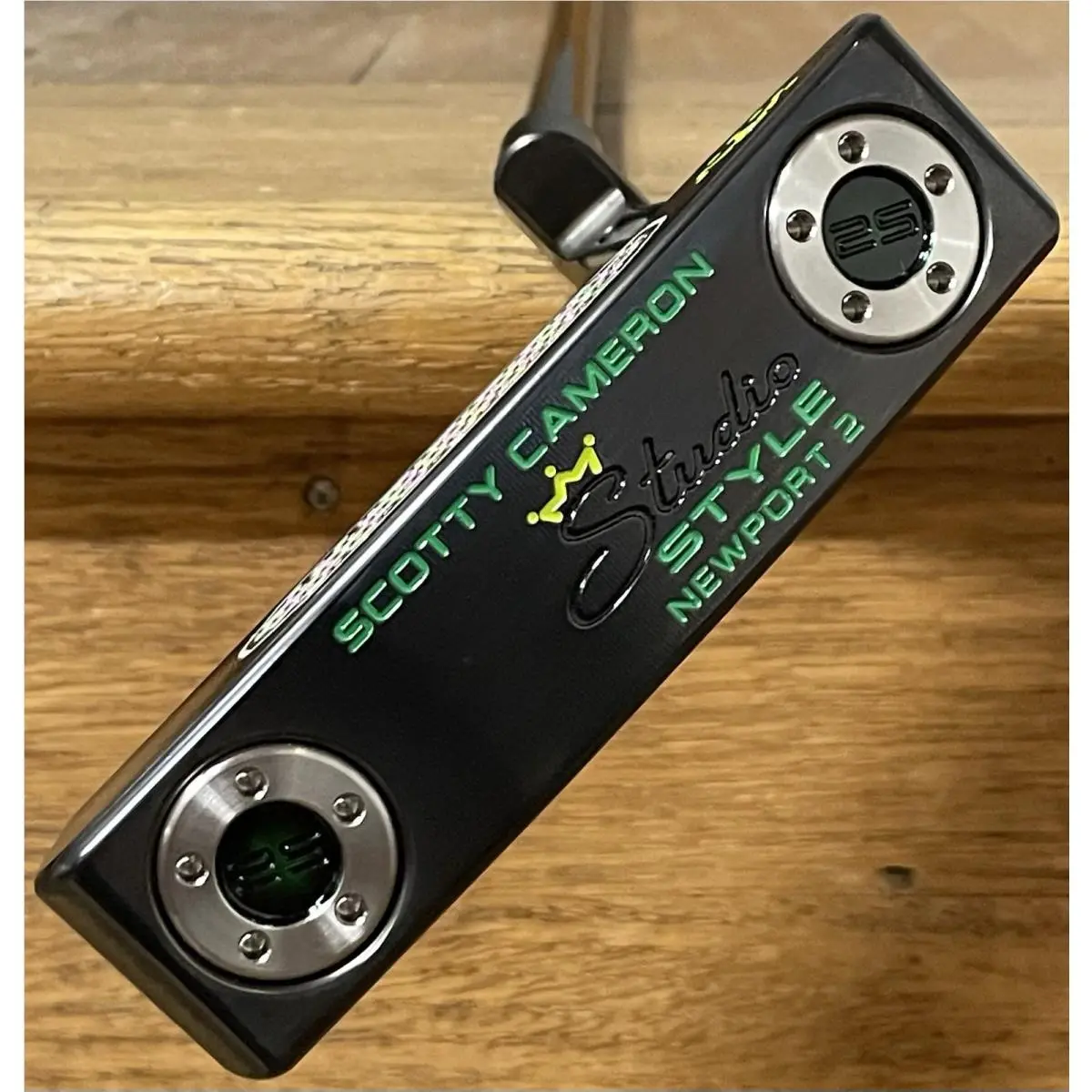 Scott  - Studio Style Newport 2 - 2026 - SCS - Xtreme Dark - DLC - Green, Lie Angle: Black 2