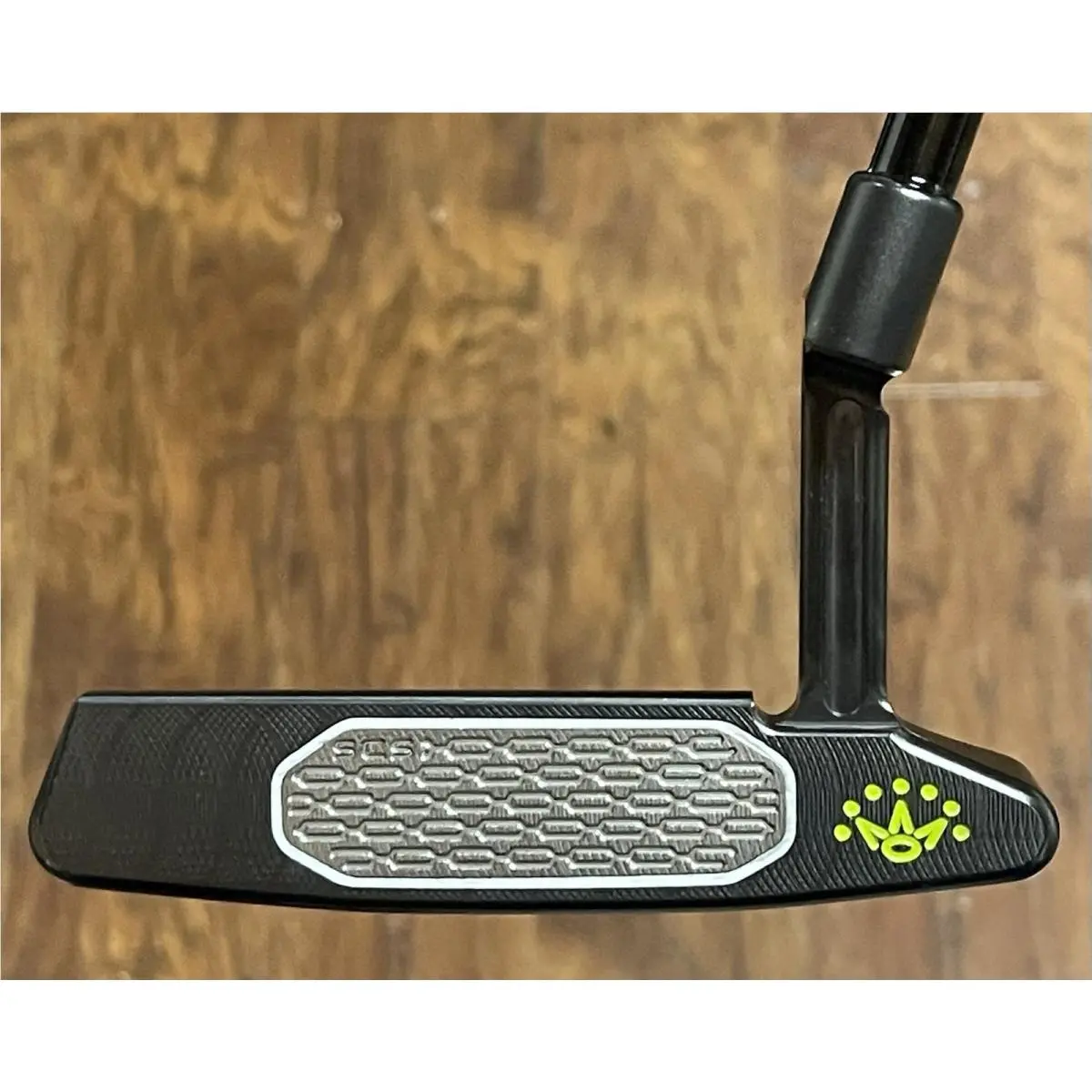 Scott  - Studio Style Newport 2 - 2026 - SCS - Xtreme Dark - DLC - Green, Lie Angle: Black 3