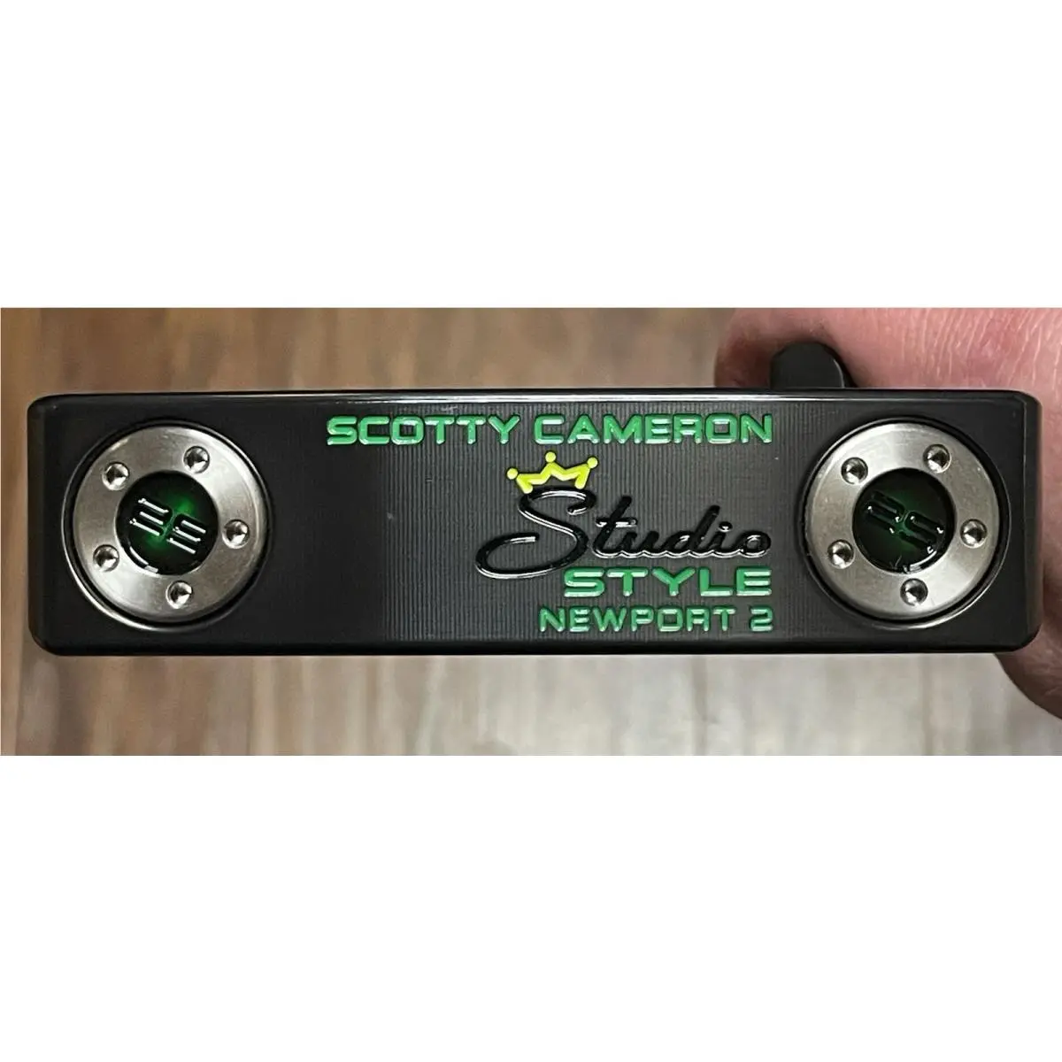 Scott  - Studio Style Newport 2 - 2026 - SCS - Xtreme Dark - DLC - Green, Lie Angle: Black 5