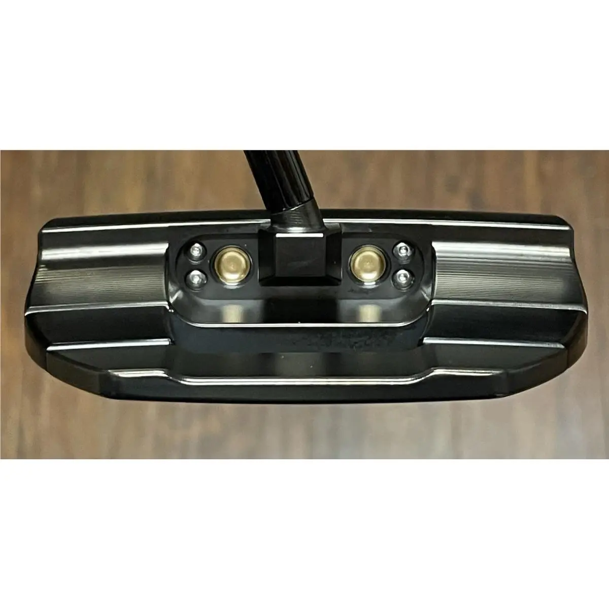 Scott  - Studio Style Fastback OC - SCS - Xtreme Dark Finish - DLC - Gold, Lie Angle: Black 1