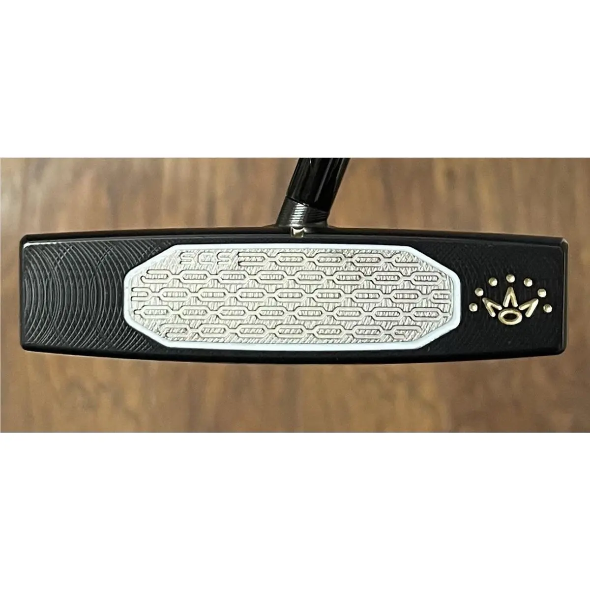 Scott  - Studio Style Fastback OC - SCS - Xtreme Dark Finish - DLC - Gold, Lie Angle: Black 3