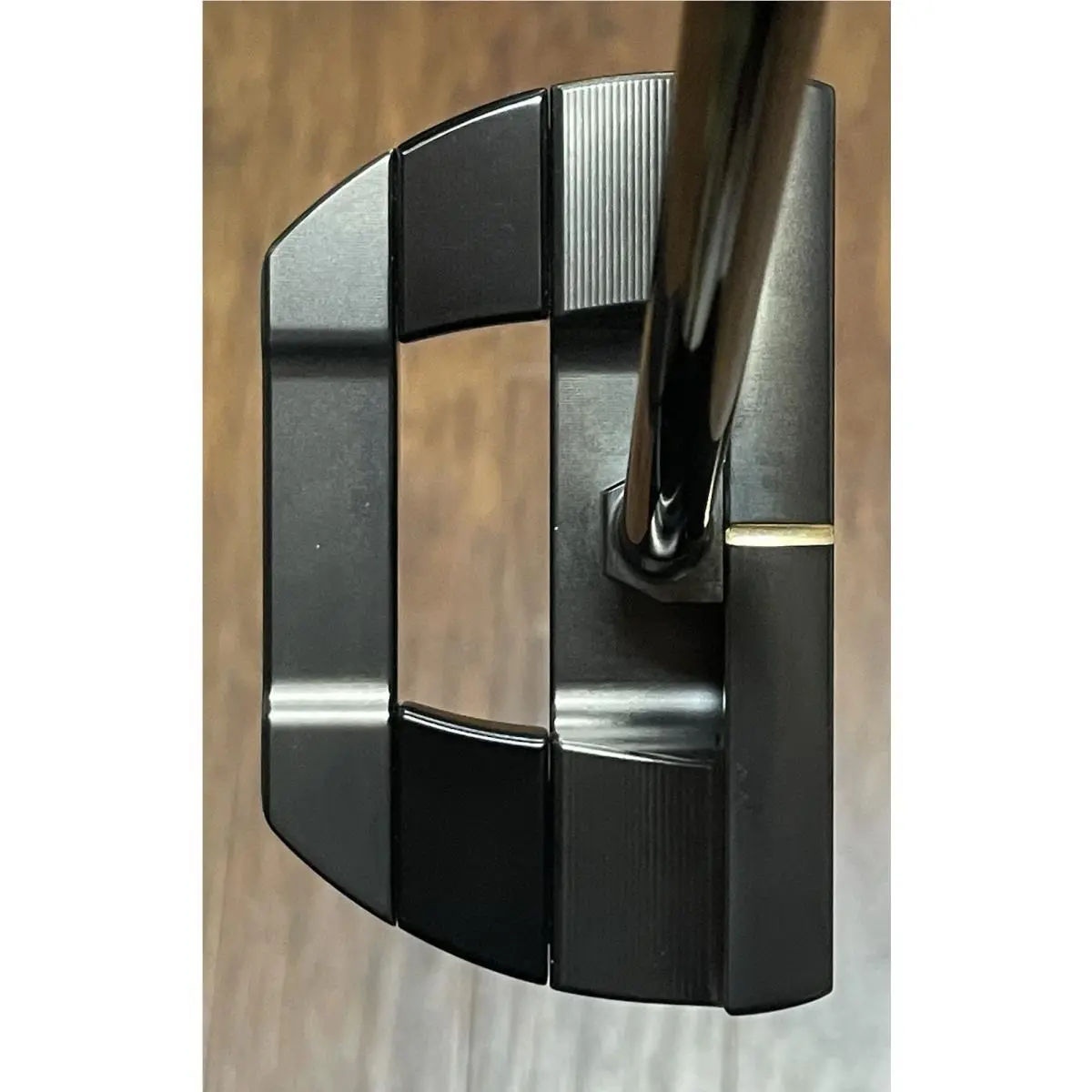 Scott  - Studio Style Fastback OC - SCS - Xtreme Dark Finish - DLC - Gold, Lie Angle: Black 4
