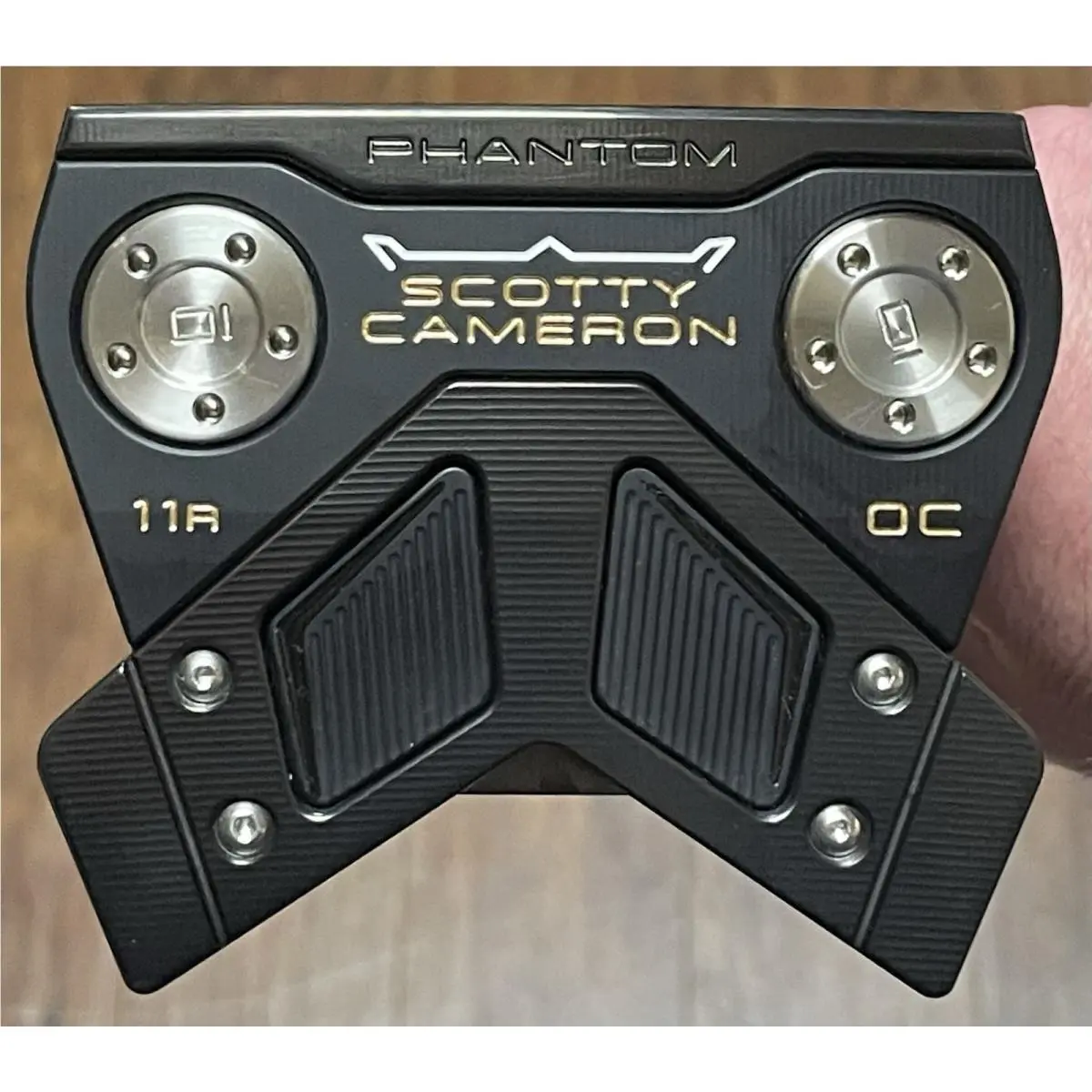 Scott  - Phantom 11R OC - Stability Shaft - Xtreme Dark Finish - DLC - Black, Lie Angle: Black 3