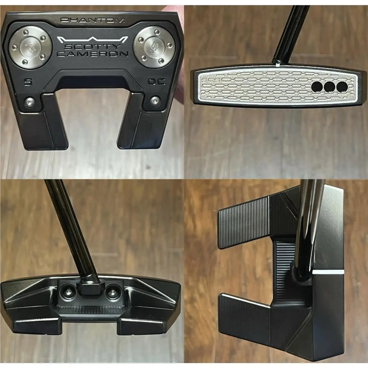 Scotty Cameron 2026 Phantom 5 OC Putter - - Xtreme Dark Finish - 34”